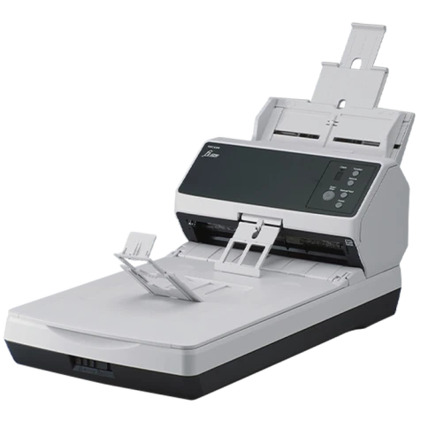 Ricoh(PFU) fi-8250 Документ сканер А4, двухсторонний, 50 стр/мин, авто фото 2