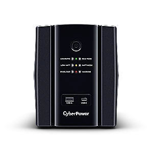 Источник бесперебойного питания/ UPS CyberPower UT2200EG Line-Interactive 2200VA/1320W USB/RJ11/45/USB charger A/C фото 2