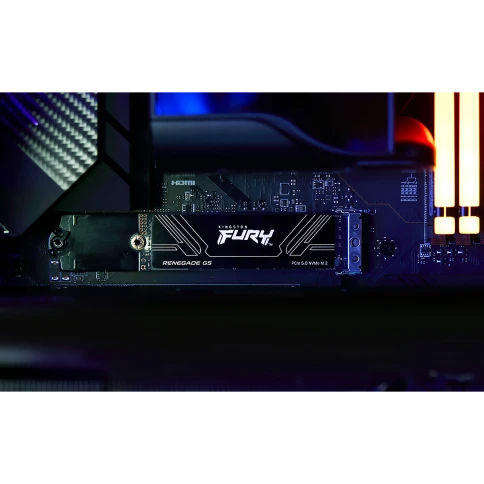 Твердотельный накопитель/ Kingston SSD Fury Renegade, 1024GB, M.2(22x80mm), NVMe, PCIe... фото 8