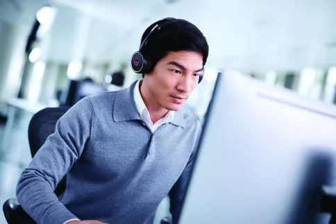 Jabra Evolve 75 UC Stereo фото 20