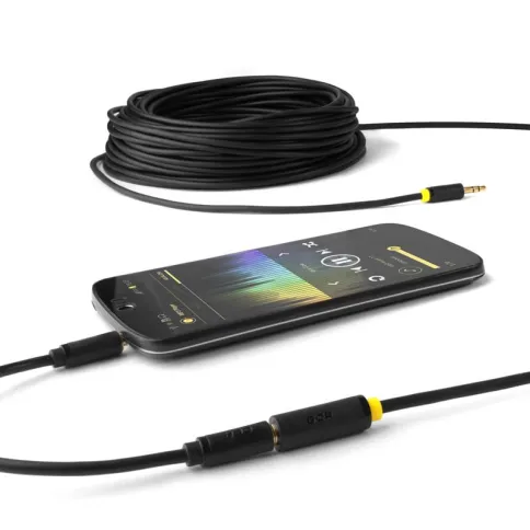 Greenconnect 15.0m jack 3.5mm/jack 3.5mm черный фото 5