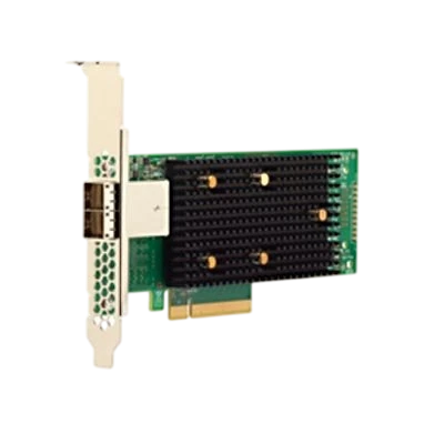 HBA адаптер Broadcom 9400-8e/ LSI MegaRAID SAS 9400-8e (8-Port Ext., 1 фото 1