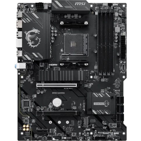 MSI B550 GAMING фото 1