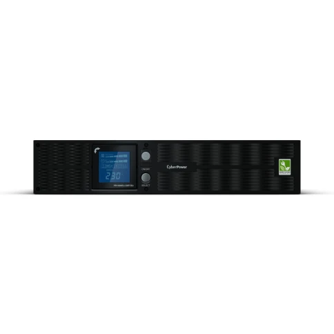 ИБП CyberPower PR1000ELCDRT2UA, Rackmount, Line-Interactive, 1000VA/900W, 8 IEC-320 С13 розеток, USB&Serial, RJ11/RJ45, SNMPslot, LCD дисплей, Black, 0.6х0.5х0.3м., 30.2кг./ UPS Line-Interactive CyberPower PR1000ELCDRT2UA 1000VA/900W USB/RS-232/Dry/EP фото 7