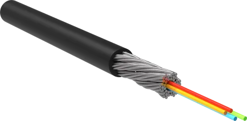 ITK Кабель оптический ОКМБ-02нг(А)-HF-8М5-2,5 1500 фото 1