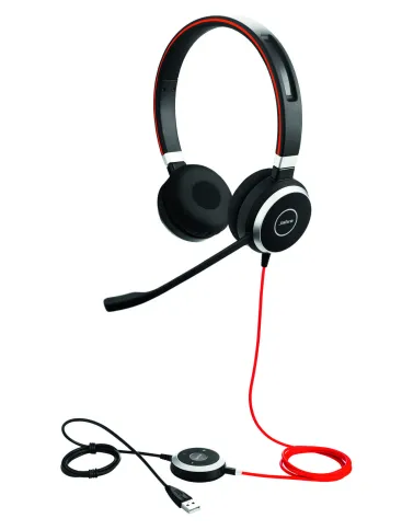Jabra Evolve 40 UC Stereo фото 4