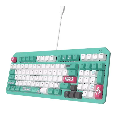 Клавиатура ASUS RA09 TUF GAMING K3 GEN II MIKU/RD/RU/PBT (90MP0460-BKR фото 3