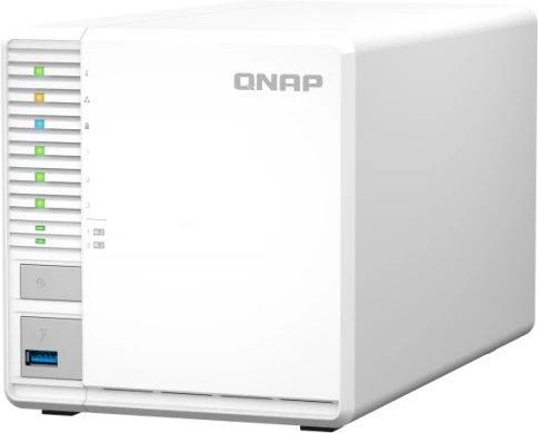 Сетевое хранилище без дисков/ SMB QNAP TS-364-8G NAS 3 HDD, 4-core Int фото 5