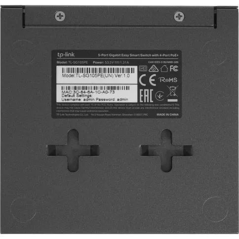 TP-Link TL-SG105PE фото 5