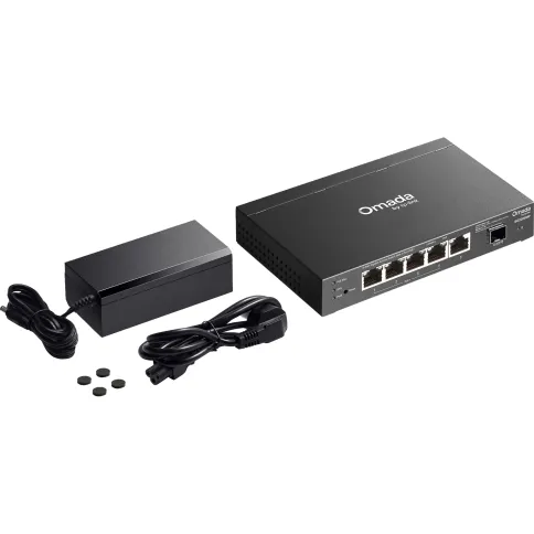 Коммутатор/ Omada Access 6-Port Gigabit Switch with 4-Port PoE+ фото 6