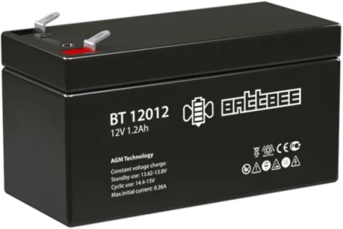 Аккумулятор BattBee BT 12012 фото 1