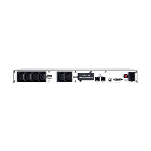 Источник бесперебойного питания/ UPS CyberPower OR1000ERM1U Line-Interactive 1000VA/600W USB/RS-232/SNMPslot /RJ11/45 (4+2 IEC С13) фото 4