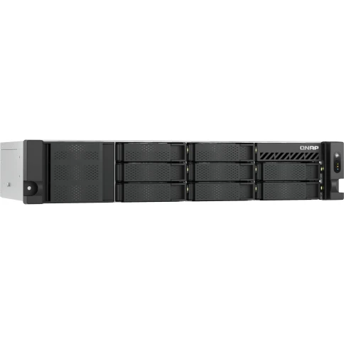 Сетевое хранилище без дисков/ ENTERPRISE QNAP TS-855eU-RP-8G NAS 8 HDD фото 3