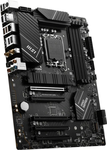 Материнская плата/ MB MSI INTEL B760 s1700, 4xDDR4(128GB), HDMI 2.1/DP фото 4