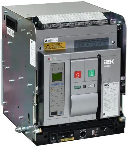Возд. авт. вык. AC ВА77 W3P D 65кА 2500А EA акс. MASTER IEK фото 1