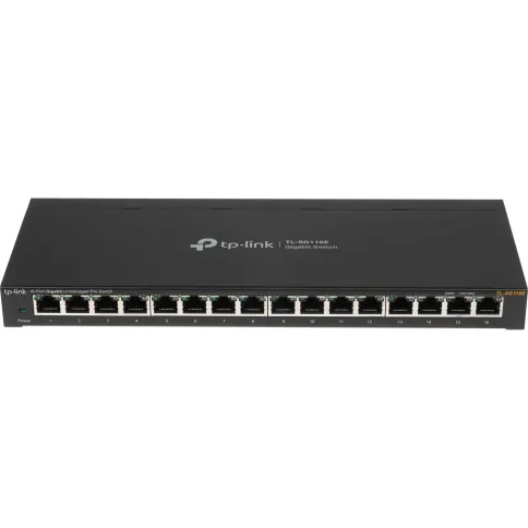 Коммутатор/ 16-Port Gigabit Easy Smart Switch, 16 Gigabit RJ45 Ports, фото 2