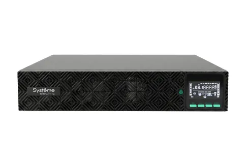 ИБП Smart-Save Online SRV-G2 Systeme Electric 3000 ВA, 3000 Вт, 230 В, 1:1, 2U, внутр АКБ фото 1