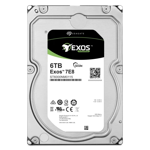 Жесткий диск/ RECERTIFIED HDD Seagate SATA 6Tb Server Enterprise 7200 фото 4