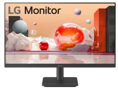Монитор 25'' LG 25MS500-B/ LG 25MS500-B 24.5" IPS monitor, 1920x1080, 250cd/m2, 16:9, 5мс(GtG), HDMIx2, 100Hz, выход на наушники, 178/178, внешний БП,  VESA 75x75мм, Tilt, black фото 1