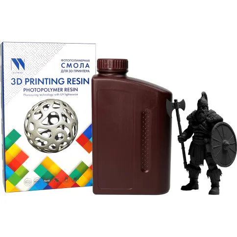 NV-PRINT NV-3D-PA-L-RESIN-BLACK фото 2