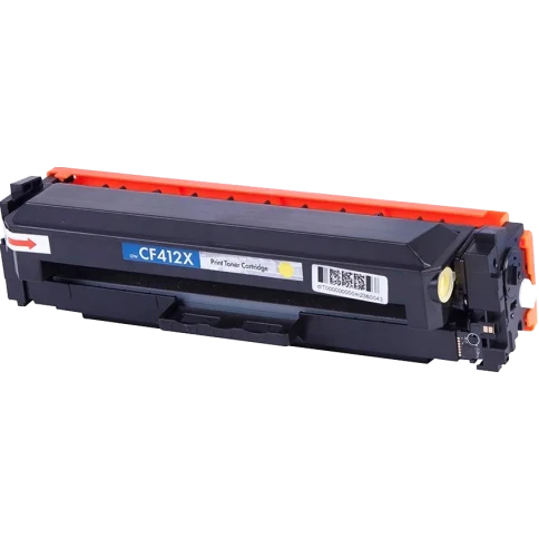 Тонер-картридж NVP NV-CF412X Yellow для HP Color LaserJet Pro M377d фото 1