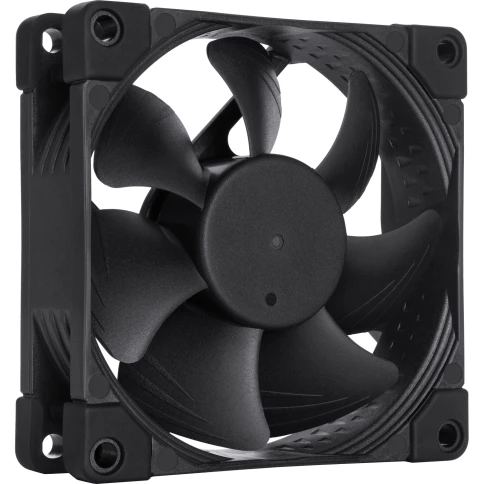 Кулер для корпуса/ Case Cooler Noctua NF-A8 PWM chromax.black.swap (80x80x25mm,... фото 2