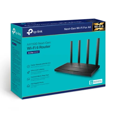 TP-Link Archer AX12 фото 3