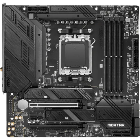 MSI MAG B650M MORTAR WIFI фото 3