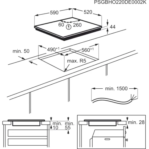 Electrolux EIS62453 фото 2