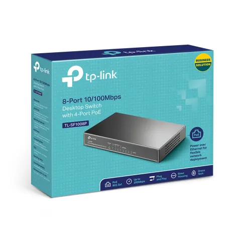 TP-Link TL-SF1008P фото 5