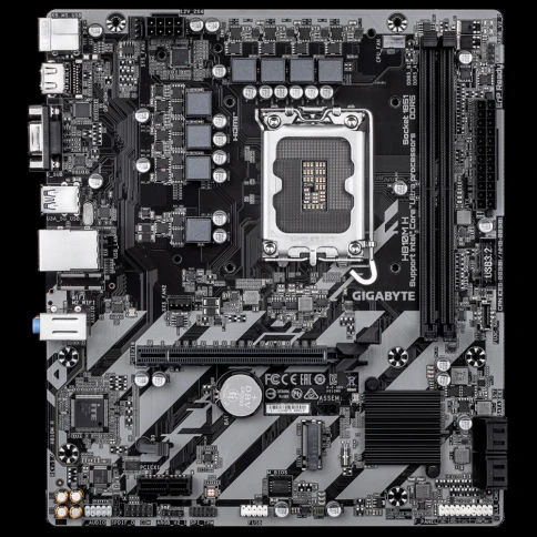 Gigabyte H810M H фото 2