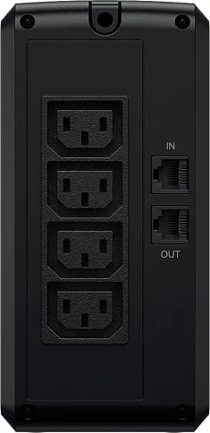 ИБП CyberPower UT650EIG, Line-Interactive,  650VA/360W USB/RJ11/45 (4 IEC С13)/ UPS CyberPower UT650EIG, Line-Interactive,  650VA/360W USB/RJ11/45 (4 IEC С13) фото 2