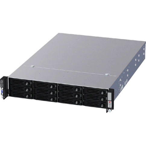 Серверный корпус/ 2U chassis; E-ATX, ATX, Micro-ATX, Mini-ITX MBs; 12 фото 1
