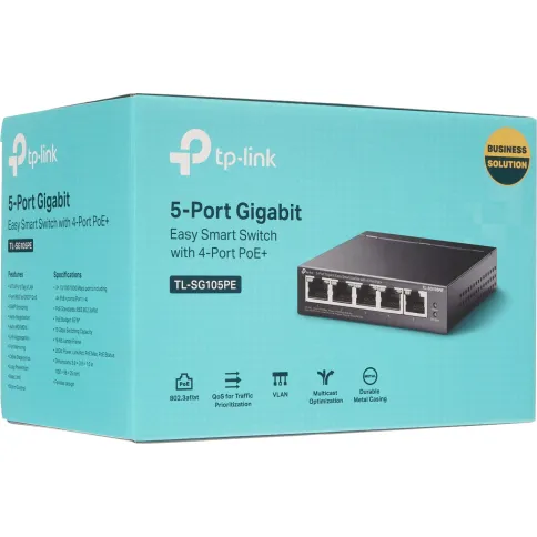 TP-Link TL-SG105PE фото 8