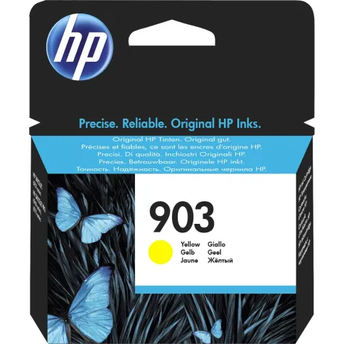 Картридж/ HP 903 Yellow Original Ink Cartridge фото 1