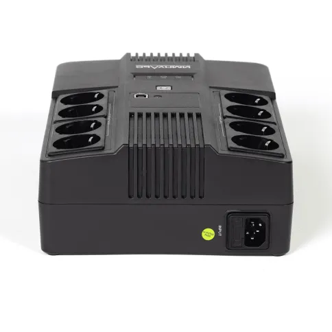 ИБП МАСТЕР 600, 600/360 ВА/Вт, LED, USB, RJ11/RJ45, SCHUKOx8/ line-int фото 5