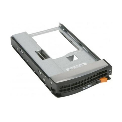 Комплектующие корпусов SuperMicro MCP-220-00138-0B Tool-less Black gen-5 3.5»-to-2.5» NVMe drive... фото 2