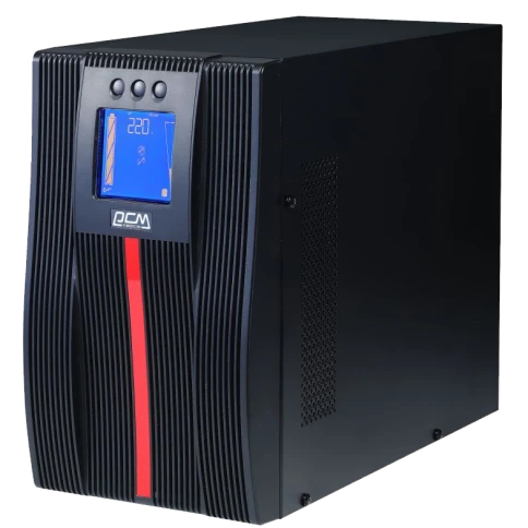 Источник бесперебойного питания, 1500 Вт/1500 ВА, напольный/ UPS Powercom MAC-1500, 1500 Wt/1500 VA, tower фото 2
