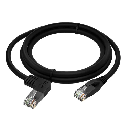 Greenconnect RJ45(m) - RJ45(m) Cat. 5e 3м чёрный фото 3