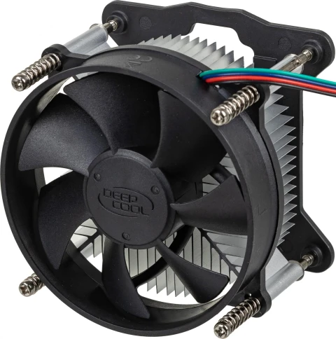 Кулер Deepcool CK-11508 PWM Soc-1151/1200 черный 4-pin 17-30dB Al 65W... фото 5