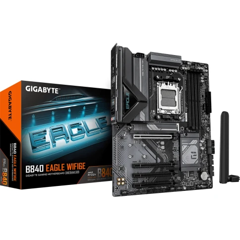 Gigabyte B840 EAGLE WF6E фото 4