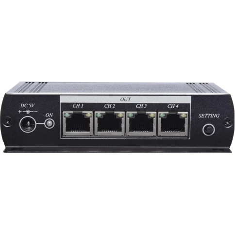Передатчик/ SC&T VE05ALT Передатчик VGA-сигнала и стерео аудиосигнала на 4... фото 2