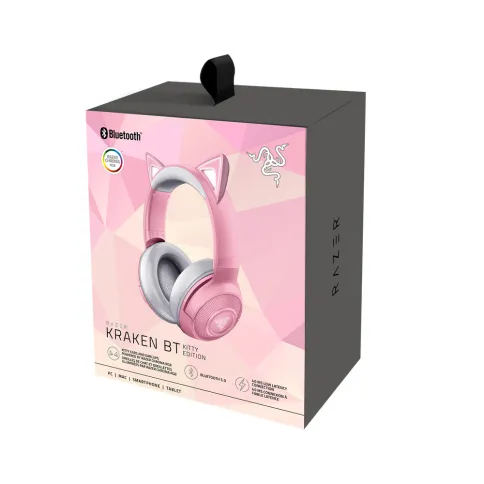 Razer Kraken Kitty BT V2 Quartz Ed фото 5