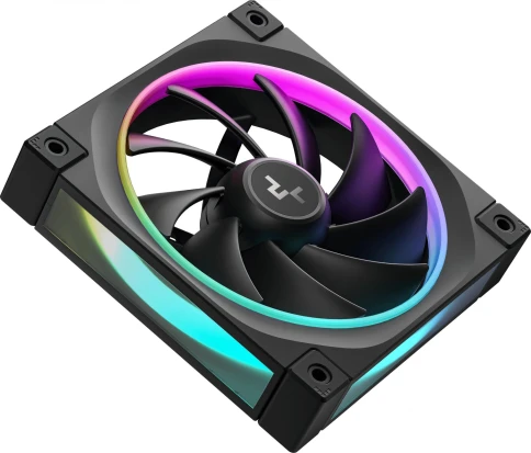 Вентилятор для корпуса Deepcool FL12 ARGB 120х120x25 черный 4-pin 32дБ... фото 5