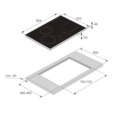 Asko HID824GC фото 7