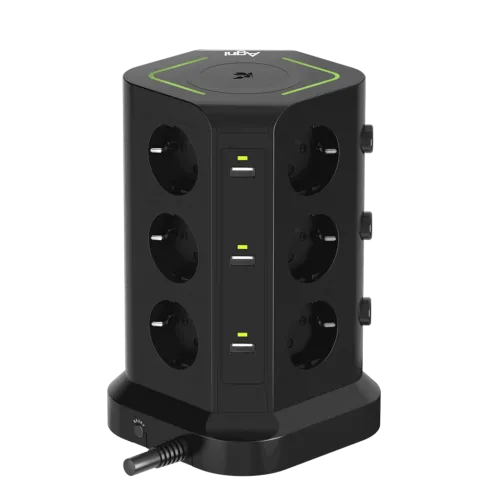 AGNI TP-VG6U12E-C-W-2m-black фото 2