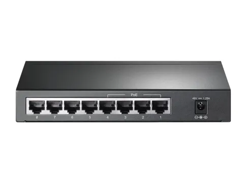 TP-Link TL-SG1008P фото 4