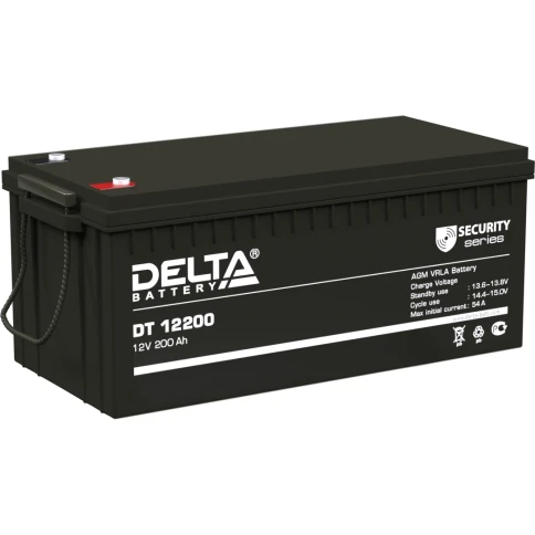 Delta DT 12200 (12V / 200Ah) фото 1