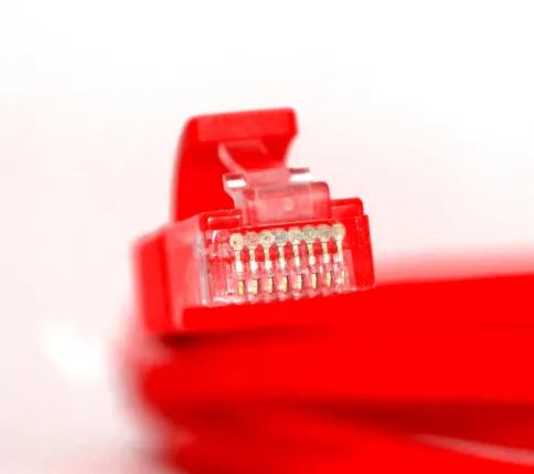 Greenconnect RJ45(m) - RJ45(m) Cat. 5e U/UTP PVC 10м красный фото 5
