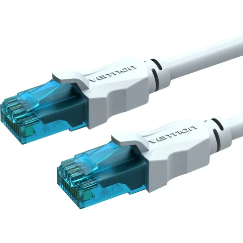 Патч-корд Vention прямой UTP cat.5е, RJ45 - 1,5м. Серый фото 3